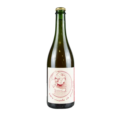 Voirons Biere Vivante Colline Chardonnay and Pinot Noir Wild Ale 750ml Bottle