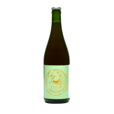 Voirons Biere Vivante Orgeat Almonds and Orange Blossoms Wild Ale 750ml Bottle