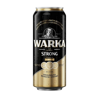 Warka Strong Polish Pilsner 500ml Can