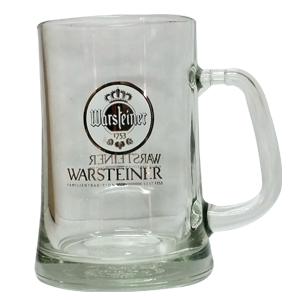 Warsteiner Glass Mug