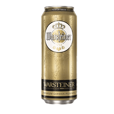 Warsteiner Pils 500ml Can