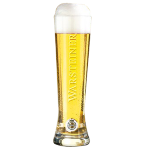 Warsteiner Tall Pilsner Glass