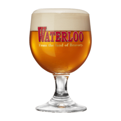 Waterloo Chalice Glass