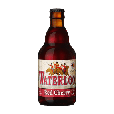 Waterloo Red Cherry 330ml Bottle