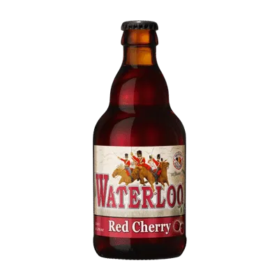 Waterloo Red Cherry 330ml Bottle