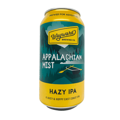 Wayward Appalachian Mist Hazy IPA