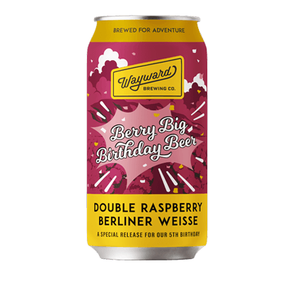 Wayward Berry Big Birthday Beer