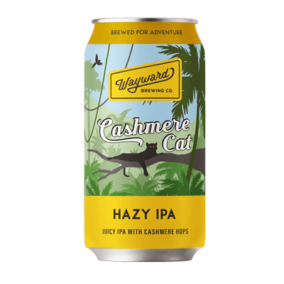 Wayward Cashmere Cat Hazy IPA