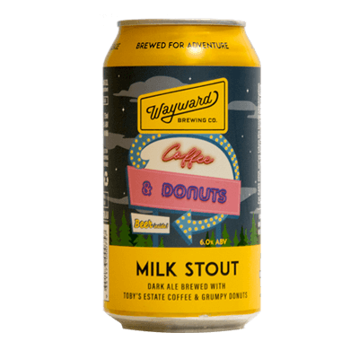 Wayward Coffee and Donuts Stout