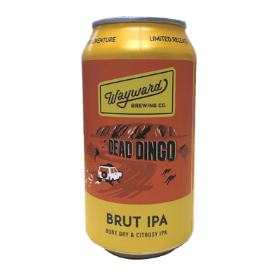 Wayward Dead Dingo Brut IPA