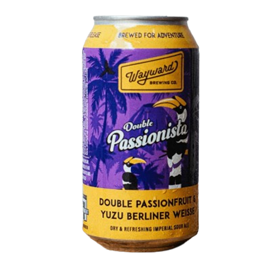 Wayward Double Passionista 375ml Can
