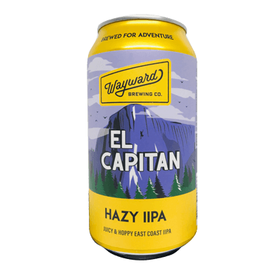 Wayward El Capitan Hazy DIPA