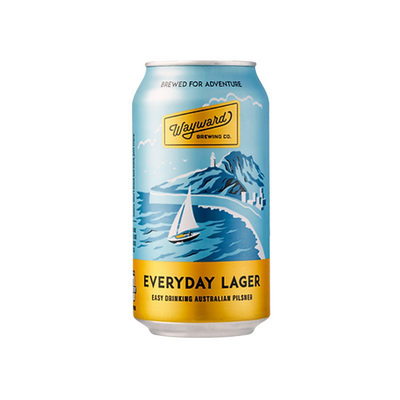 Wayward Everyday Lager 375ml Can