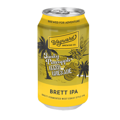 Wayward Funky Pineapple Hand Grenade IPA 375ml Can
