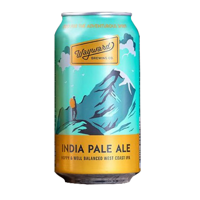 Wayward IPA 375ml Can