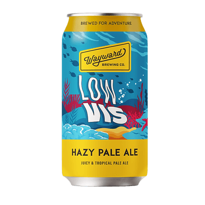 Wayward Low Vis Hazy Pale Ale 375ml Can