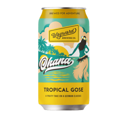Wayward Ohana Tropical Gose
