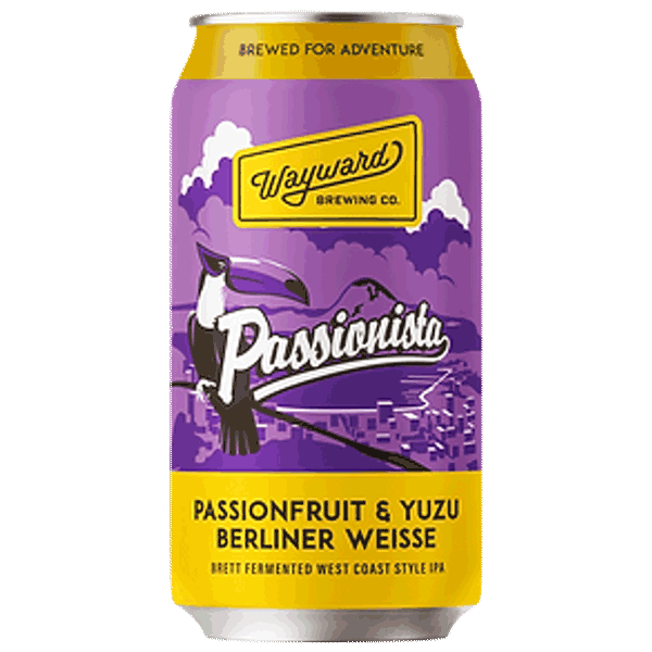 Wayward Passionista Sour Ale 375ml Can