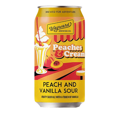 Wayward Peaches & Cream Sour Ale