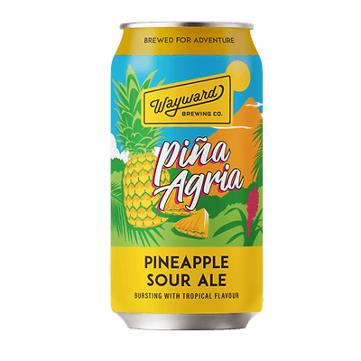 Wayward Pina Agria Pineapple Sour 375ml Can