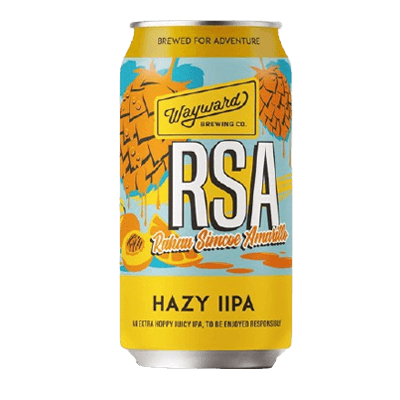 Wayward R.S.A. Hazy IIPA