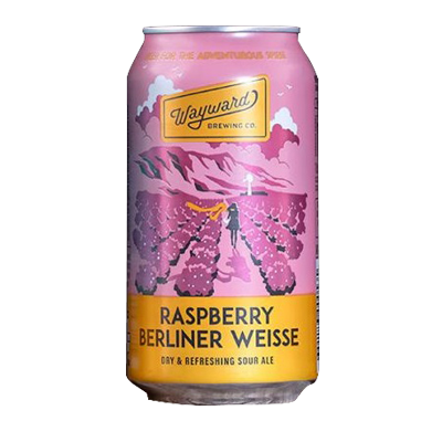 Wayward Raspberry Berliner Weisse 375ml Can