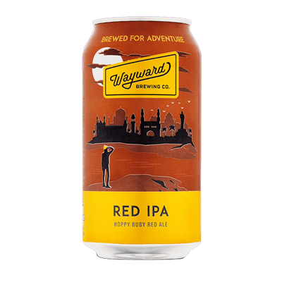 Wayward Red IPA 375ml Can