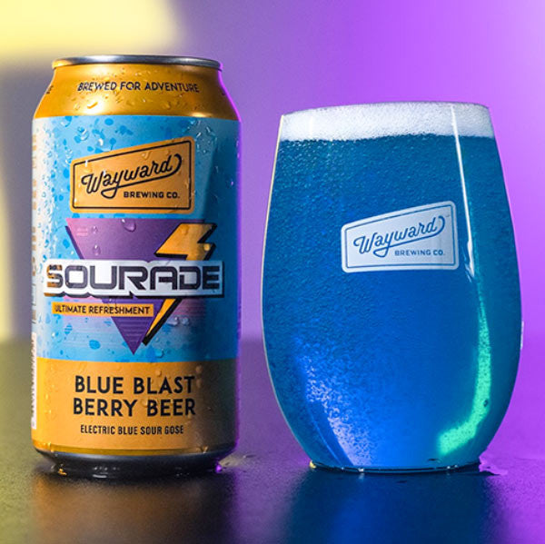 Wayward Sourade Blue Blast Berry Gose 375ml Can