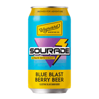 Wayward Sourade Blue Blast Berry Gose 375ml Can