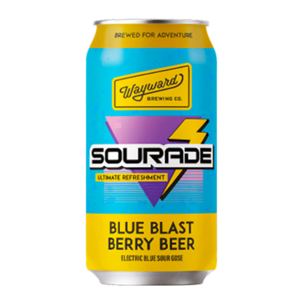 Wayward Sourade Blue Blast Berry Gose 375ml Can