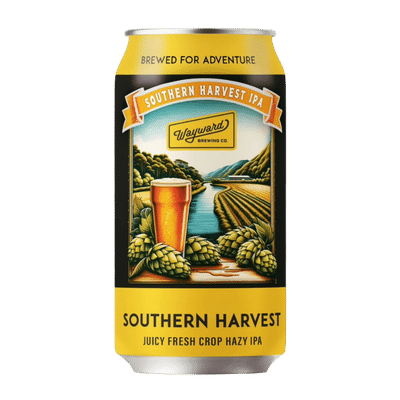 Wayward Southern Harvest Hazy IPA 375ml Can