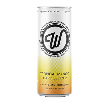 Wayward W Seltzer - Tropical Mango