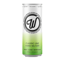 Wayward W Seltzer Classic Lime