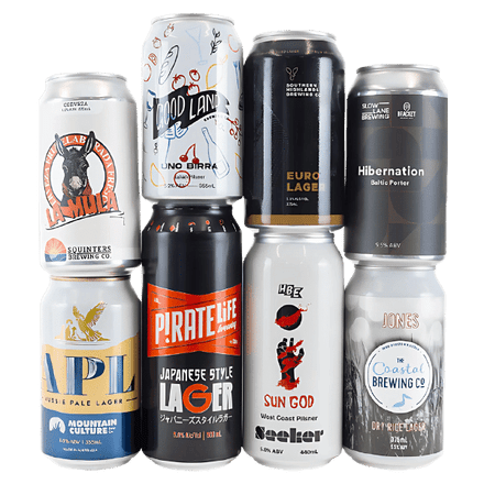 Crispy Lager Mixed Pack