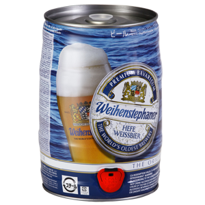 Weihenstephan Hefe Weissbier 5L Keg