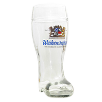 Weihenstephaner German Beer Boot Glass 1 Litre