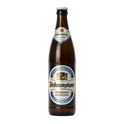 Weihenstephaner Hefeweissbier Alkoholfrei