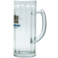 Weihenstephaner Tall Stein Beer Glass (500ml)