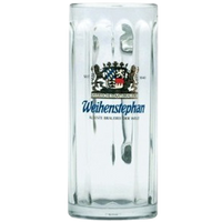 Weihenstephaner Tall Stein Beer Glass (500ml)