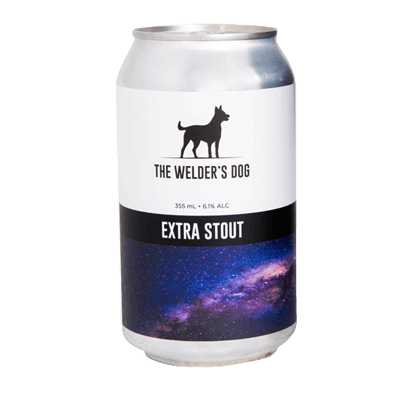 Welder's Dog Extra Stout