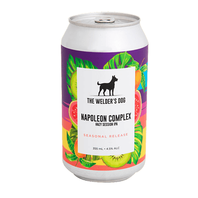 Welder's Dog Napoleon Complex Hazy Session IPA