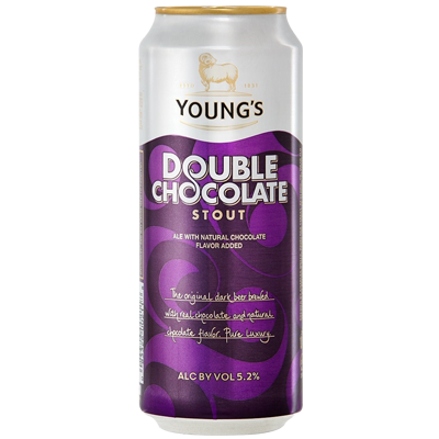 Wells & Young's Double Chocolate Stout 440ml Can
