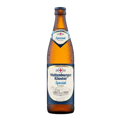 Weltenburger Kloster Spezial Festbier 500ml Bottle