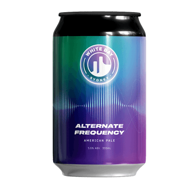 White Bay Alternate Frequency American Pale Ale 355ml Can