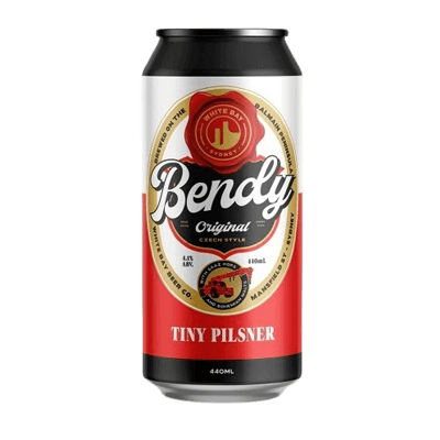 White Bay Bendy Tiny Pilsner 440ml Can