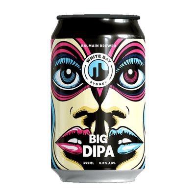 White Bay Big DIPA 355ml Can