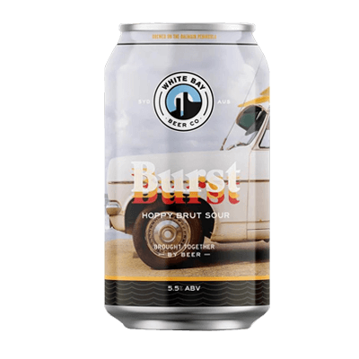 White Bay Burst Brut Hoppy Sour