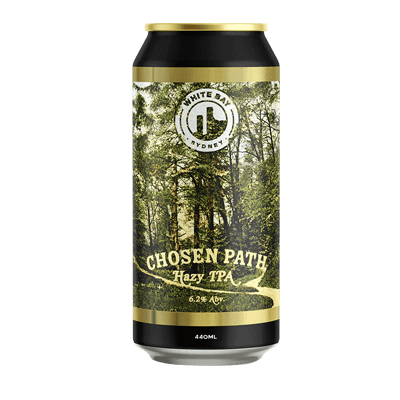 White Bay Chosen Path Hazy IPA 440ml Can