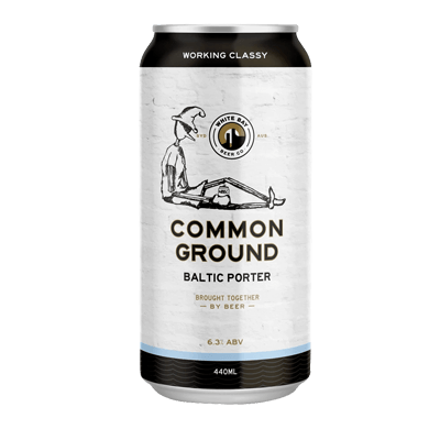 White Bay Common Ground Baltic Porter