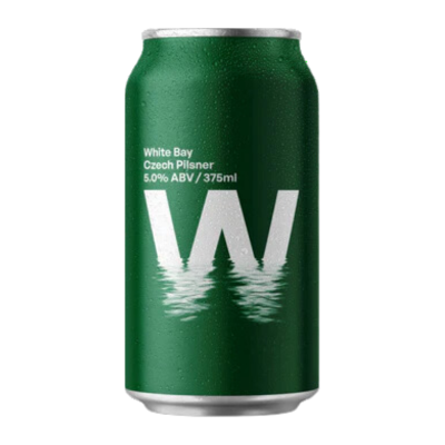White Bay Czech Pilsner 375ml Can